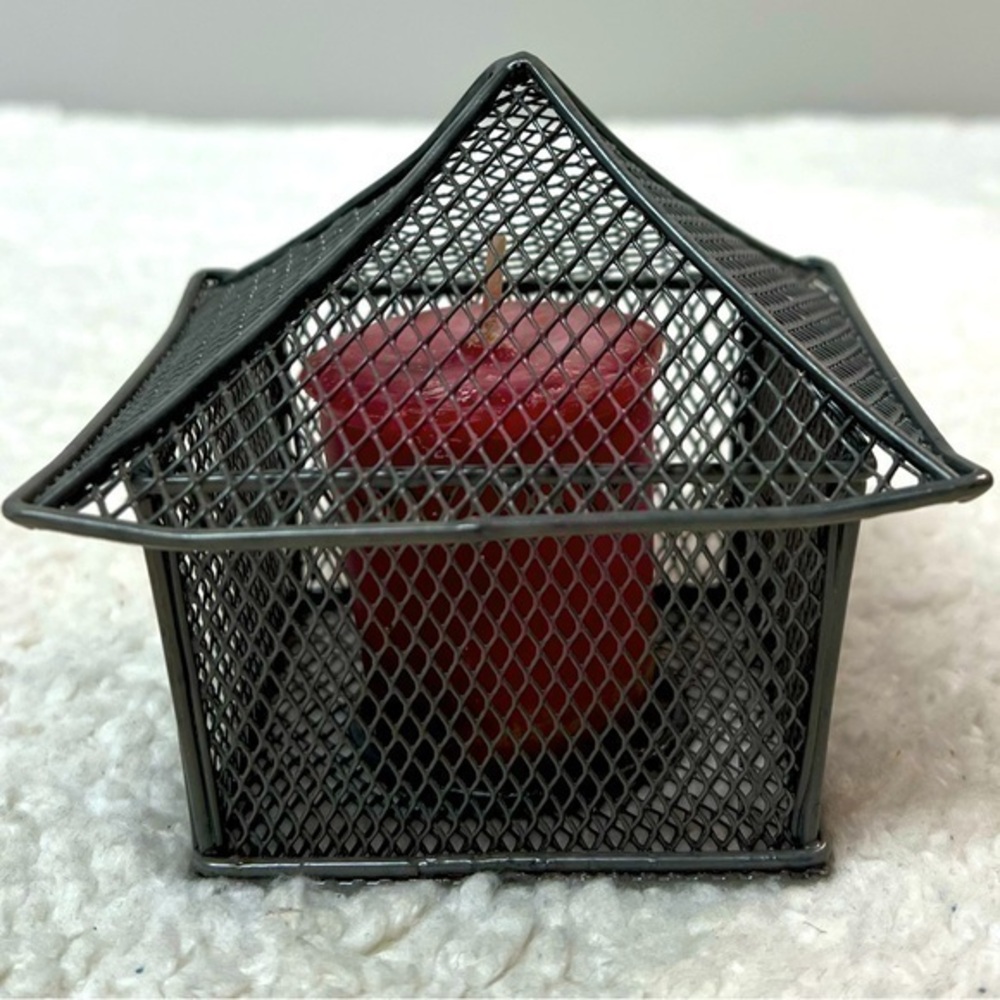 Design Ideas "Pagoda" Storage or Votive Candle Holder